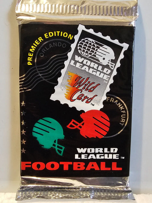 1992 WILD CARD WORLD LEAGUE FOOTBALL
