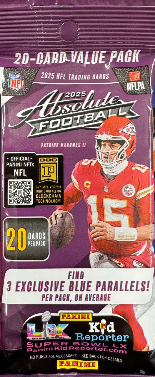 2025 ABSOLUTE FOOTBALL VALUE PACK