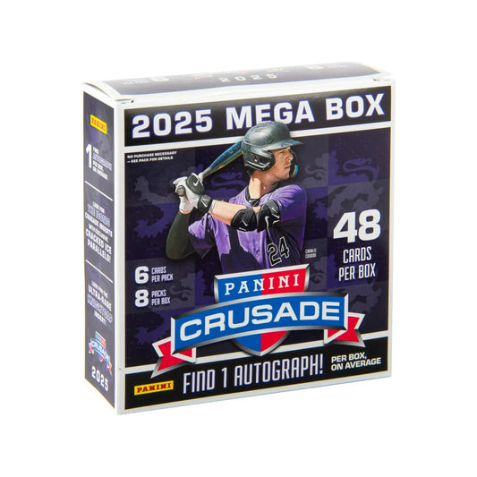 2025 PANINI CRUSADE BASEBALL MEGA BOX