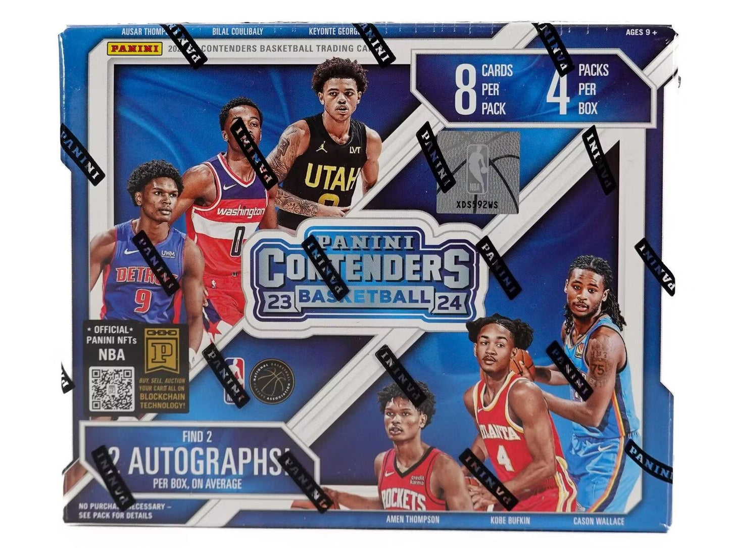 2023/24 CONTENDERS BASKETBALL SEALED HOBBY BOX