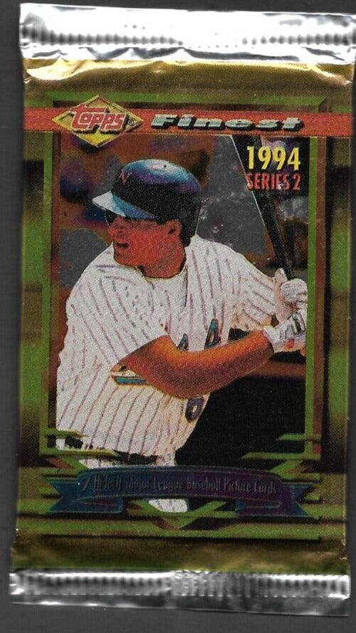 1994 TOPPS FINEST SERIES 2 HOBBY PACK