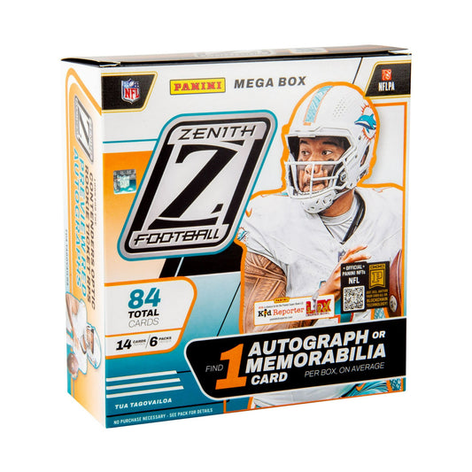 2024 ZENITH FOOTBALL MEGA BOX