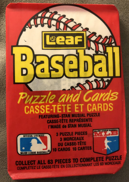 1988 LEAF BASEBALL WAX PACK