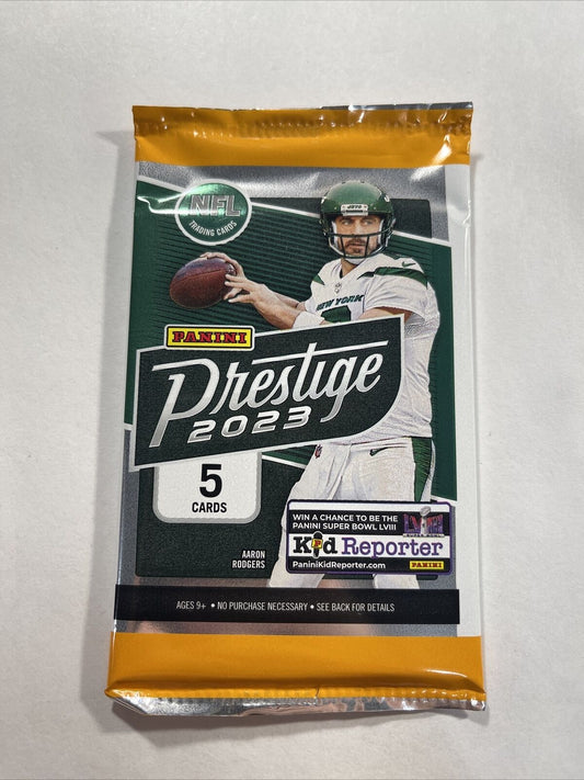 2023 PRESTIGE FOOTBALL RETAIL PACK