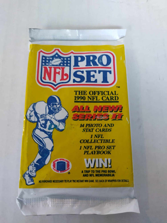 1990 PRO SET SERIES II FOOTBALL PACK