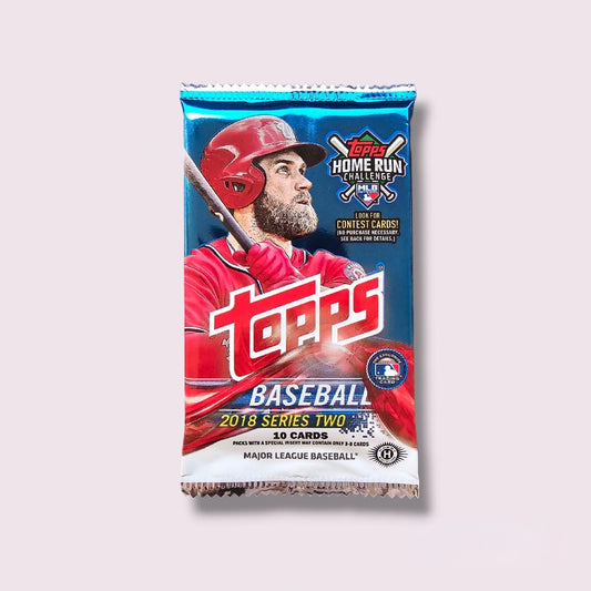 2018 TOPPS SERIES 2 BASEBALL HOBBY PACK
