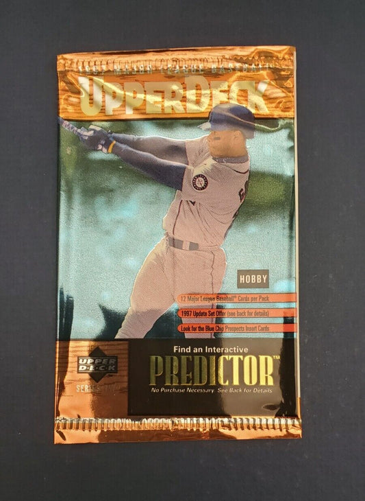 1997 UPPER DECK BASEBALL SERIES 2 HOBBY PACK