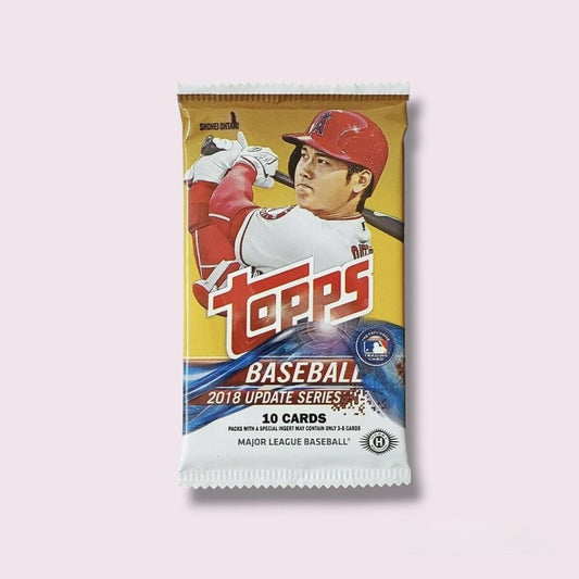 2018 TOPPS UPDATE SERIES BASEBALL HOBBY PACK