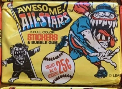 AWESOME ALL STARS PACK