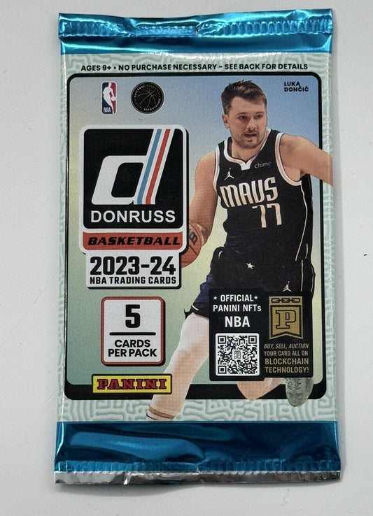2023/24 DONRUSS BASKETBALL RETAIL PACK