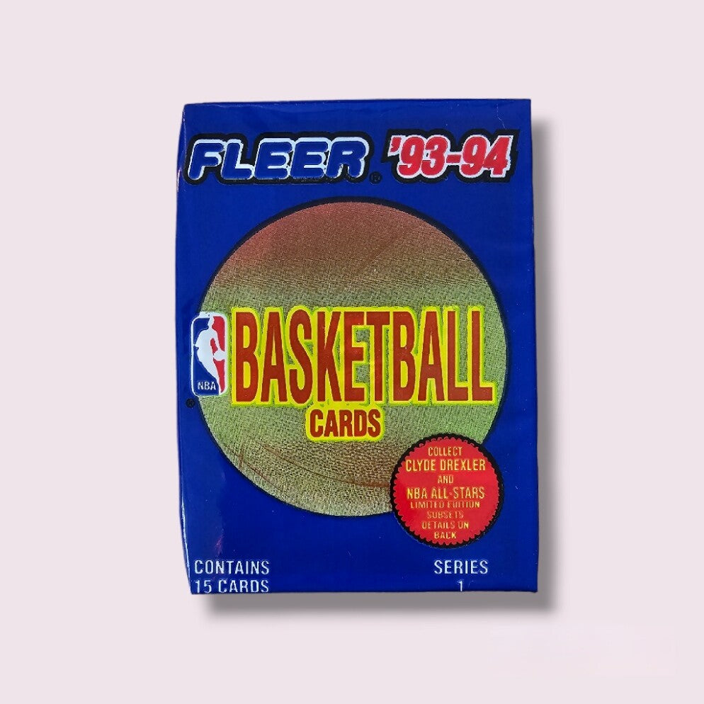 1993/94 FLEER SERIES 1 HOBBY PACK