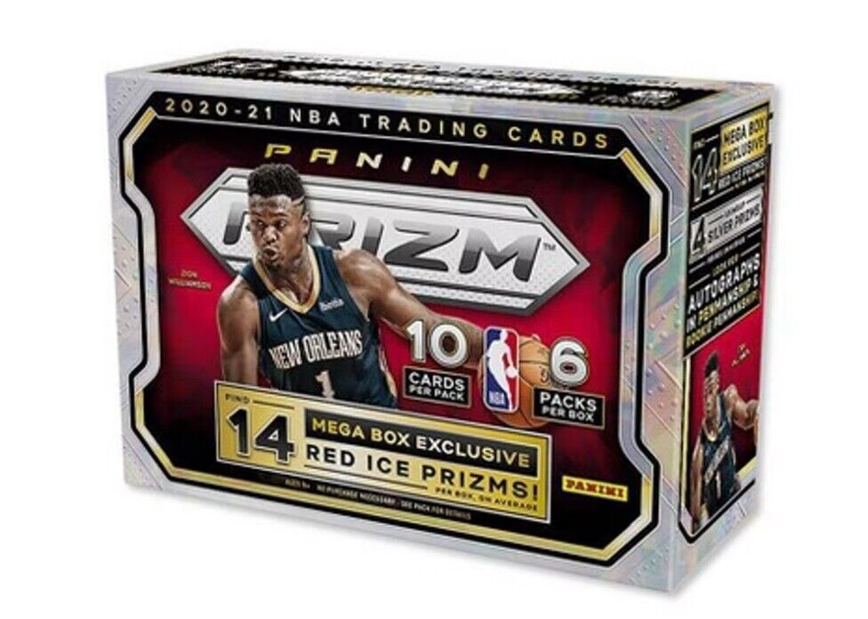 2020/21 PRIZM BASKETBALL MEGA BOX