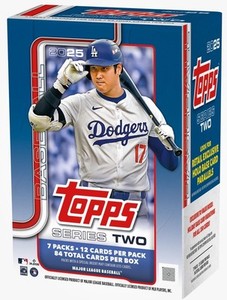2025 TOPPS SERIES 2 BASEBALL BLASTER BOX