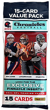 2021 CHRONICLES FOOTBALL 15 CARD PACK