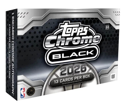 2026 Topps Chrome Black NBA Basketball