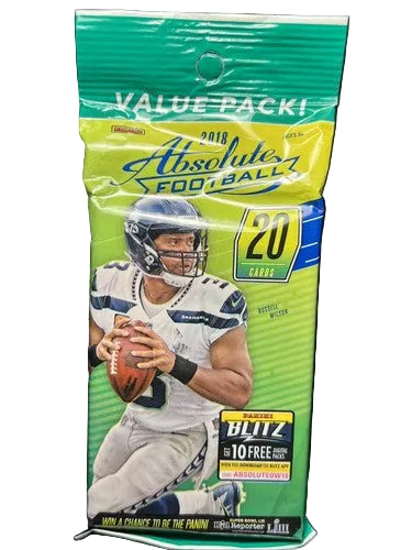 2018 ABSOLUTE FOOTBALL FAT PACK