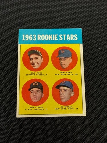 1963 TOPPS ROOKIE STARS #558 EXMT V15503