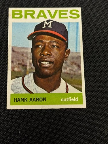 1964 TOPPS HANK AARON #300 EXMT V15519