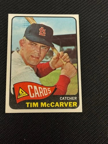 1965 TOPPS TIM McCARVER #294 (MK) NRMT V15504