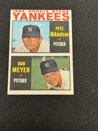 1964 TOPPS ROOKIE STARS #488 EX+ V15529