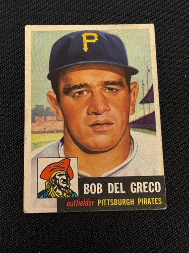 1953 TOPPS BOB DEL GRECO #48 EXMT V15514