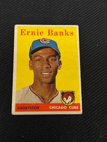 1958 TOPPS ERNIE BANKS #310 VGEX+ V15521