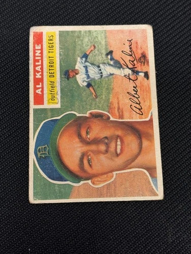 1956 TOPPS AL KALINE #20 VG V15509