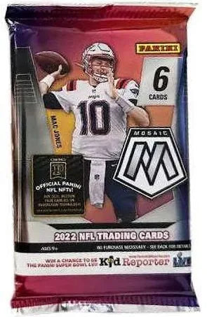 2022 MOSAIC FOOTBALL 6 CARD PACK