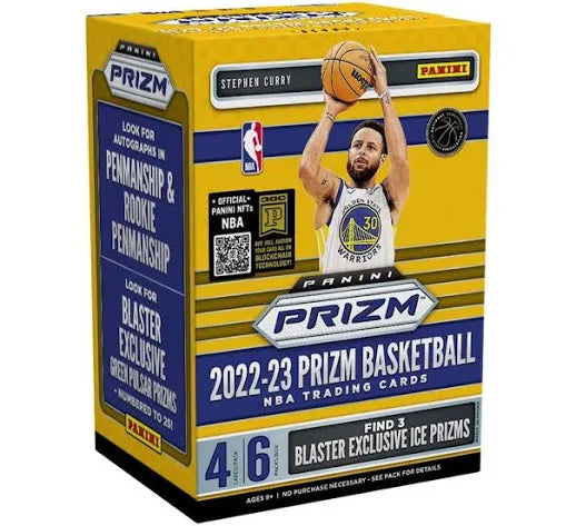 2022/23 PRIZM BASKETBALL SEALED BLASTER BOX