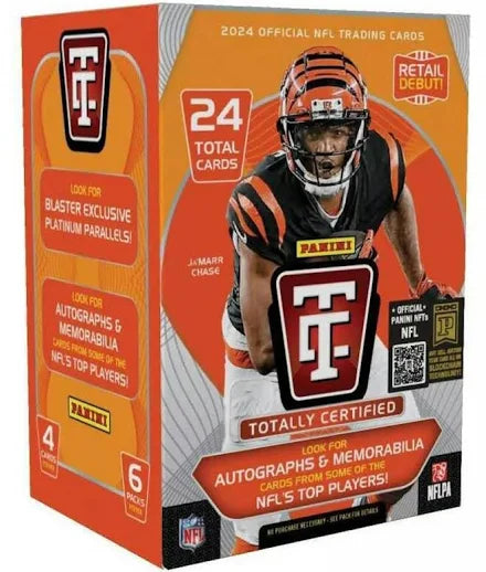 2024 TOTALLY CERTIFIED FOOTBALL BLASTER BOX