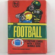 1980 TOPPS FOOTBALL UNOPENED WAX PACK