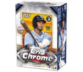 2022 TOPPS CHROME BASEBALL BLASTER