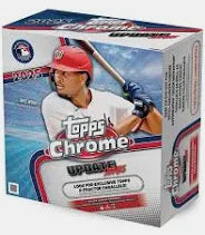 2025 TOPPS CHROME BASEBALL UPDATE MEGA BOX