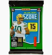2025 SCORE FOOTBALL BLASTER PACK