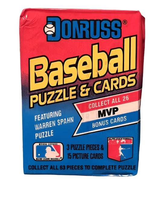 1989 DONRUSS BASEBALL 15 CARD PACK