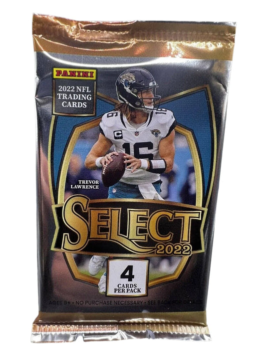 2022 SELECT FOOTBALL BLASTER PACK