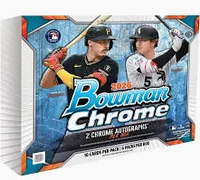 2026 BOWMAN CHROME HOBBY BOX