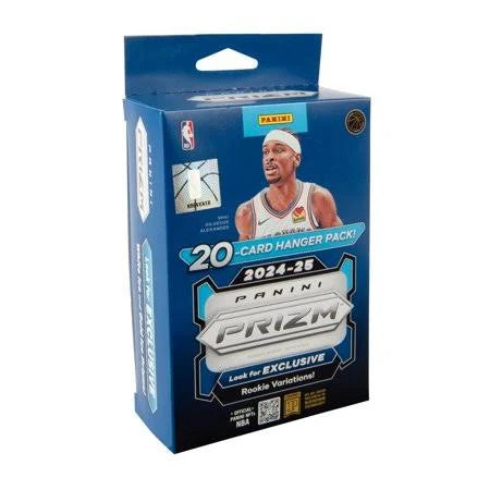 2024-25 PRIZM BASKETBALL HANGER BOX