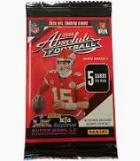 2025 ABSOLUTE FOOTBALL GRAVITY FEED PACK