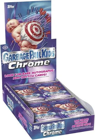 2024 GARBAGE PAIL KIDS CHROME HOBBY BOX