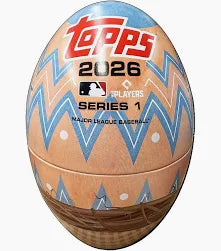 2026 TOPPS BASEBALL SERIES 1 EASTER EGG TIN  ** LIMIT 3 **