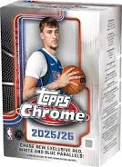 2025/26 TOPPS CHROME BASKETBALL BLASTER BOX