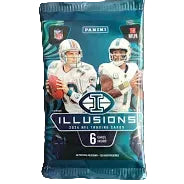 2024 ILLUSIONS FOOTBALL BLASTER PACK