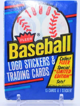 1988 FLEER BASEBALL UNOPENED WAX PACK