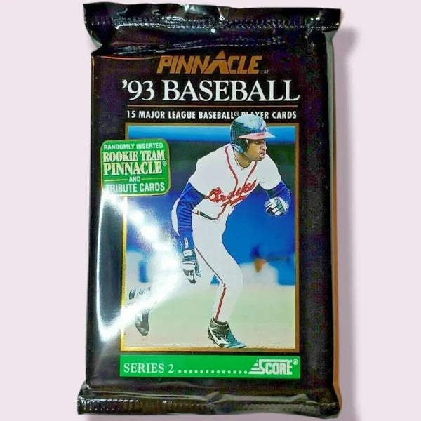 1993 SCORE PINNACLE SERIES 2 BASEBALL PACK