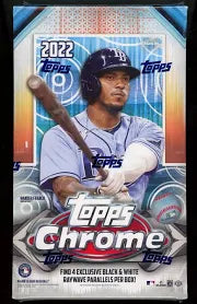 2022 TOPPS BASEBALL CHROME SONIC LITE HOBBY BOX