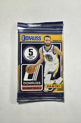 2024/25 DONRUSS BASKETBALL GRAVITY BOX PACK (5 CARDS)