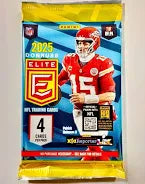 2025 ELITE FOOTBALL BLASTER PACK