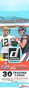 2017 DONRUSS FOOTBALL SEALED FAT PACK.  30 CARDS