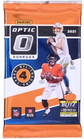 2021 OPTIC FOOTBALL 4 CARD BLASTER PACK